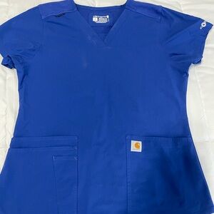 Carhartt Women's Royal Blue Short Sleeve Top